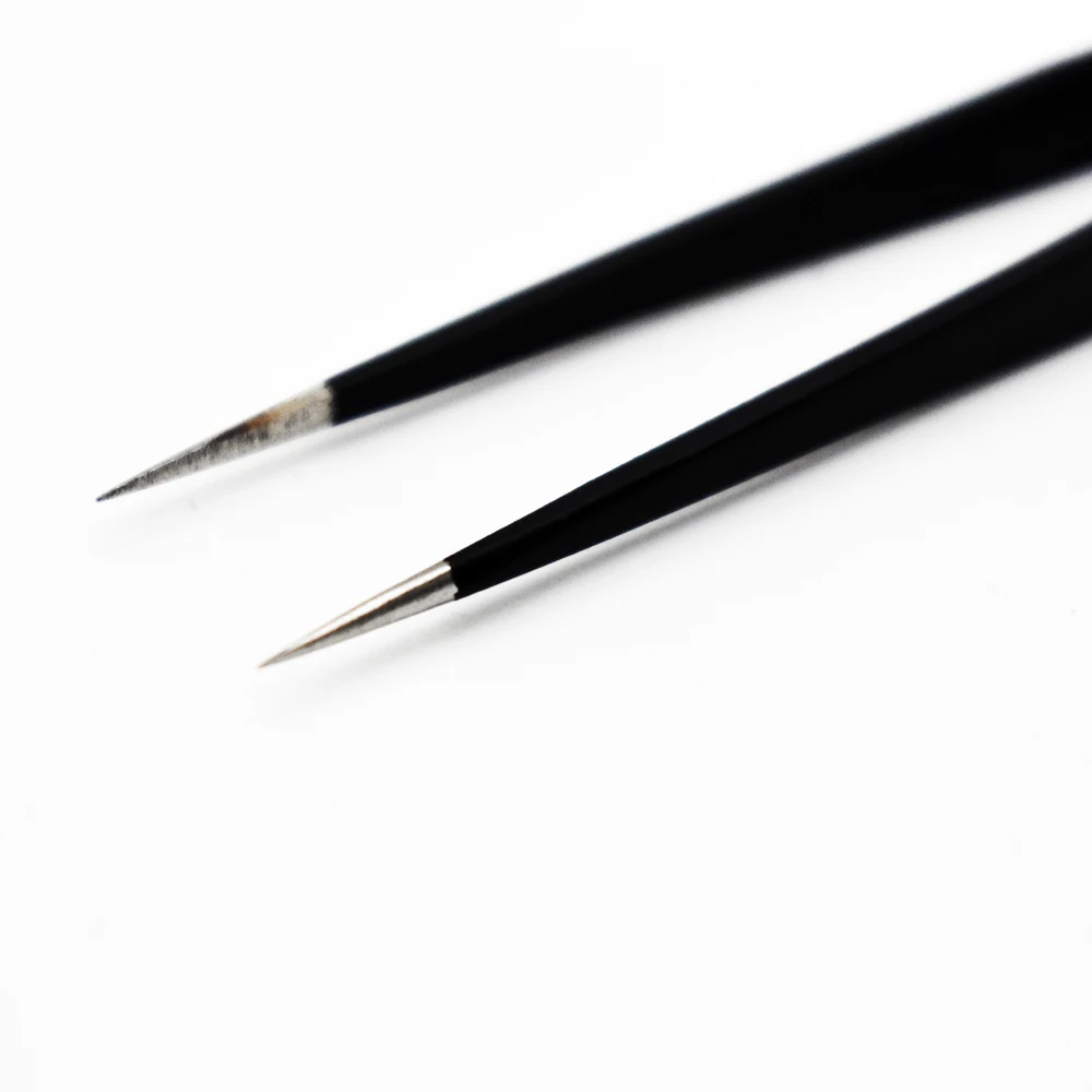 Безопасный Антистатический пинцет VETUS BGA прецизионный электростатический 1 шт.