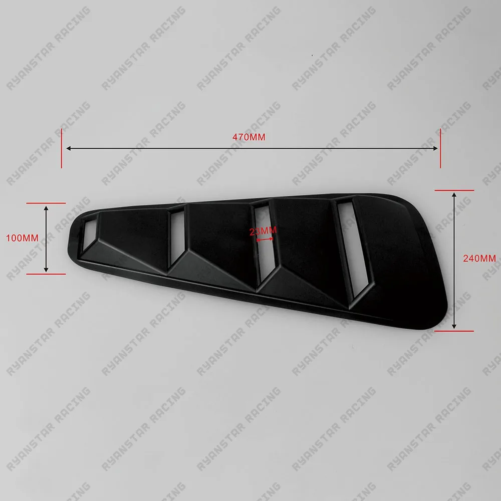 Ryanstar Store-Автомобильный Стайлинг JDM наклейка для автомобиля 1/4 четверти боковое