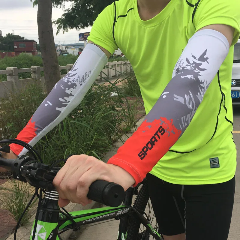 Из 2 предметов UPF50 + Защита от ультрафиолетовых лучей рука рукав дышащий