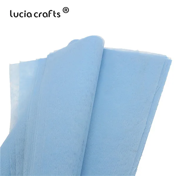 Lucia crafts 1 пачка(около 38 шт) 50*50 см букет крепированная бумага оберточная Цветочная цветочная упаковка 049007019 - Цвет: Color 9 38pcs