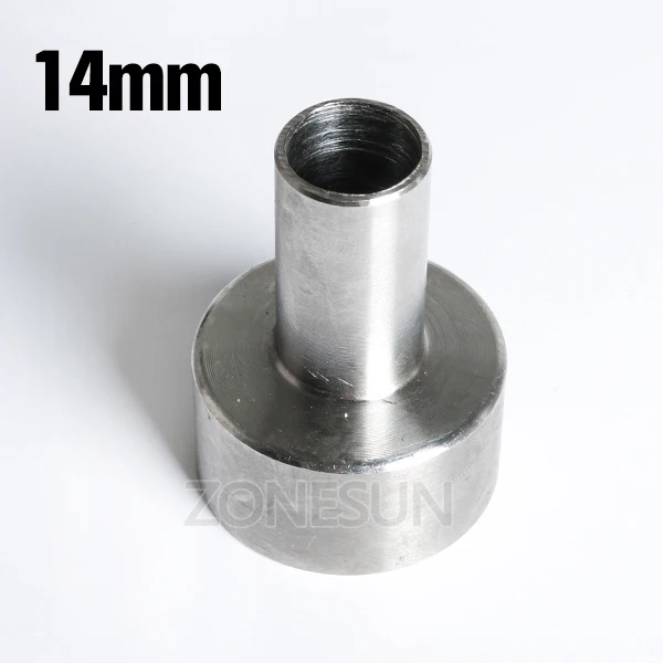 14mm ZONESUN насадка для разливочной машины G1 4 мм 6 мм 8 мм 10 мм 12 мм 14 мм - Цвет: 14mm