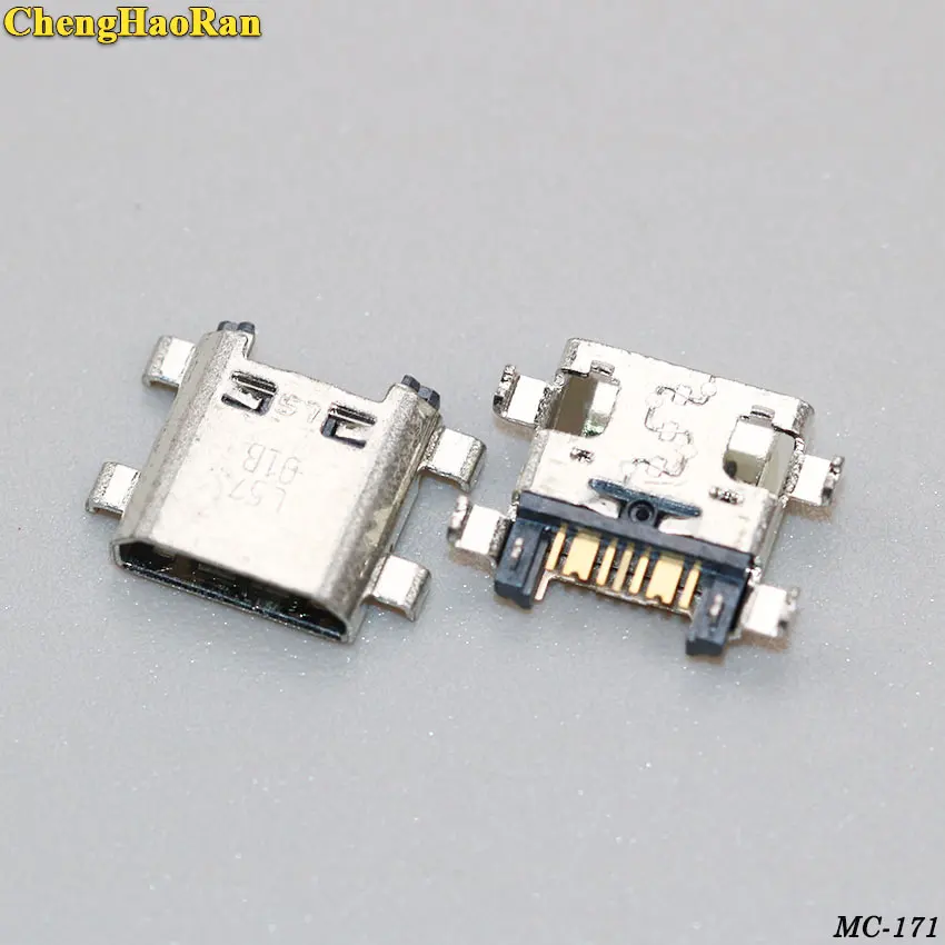 

ChengHaoRan 10pcs Micro USB 7pin Charging Jack Port Female Connector for Samsung i8262 I8262D I829