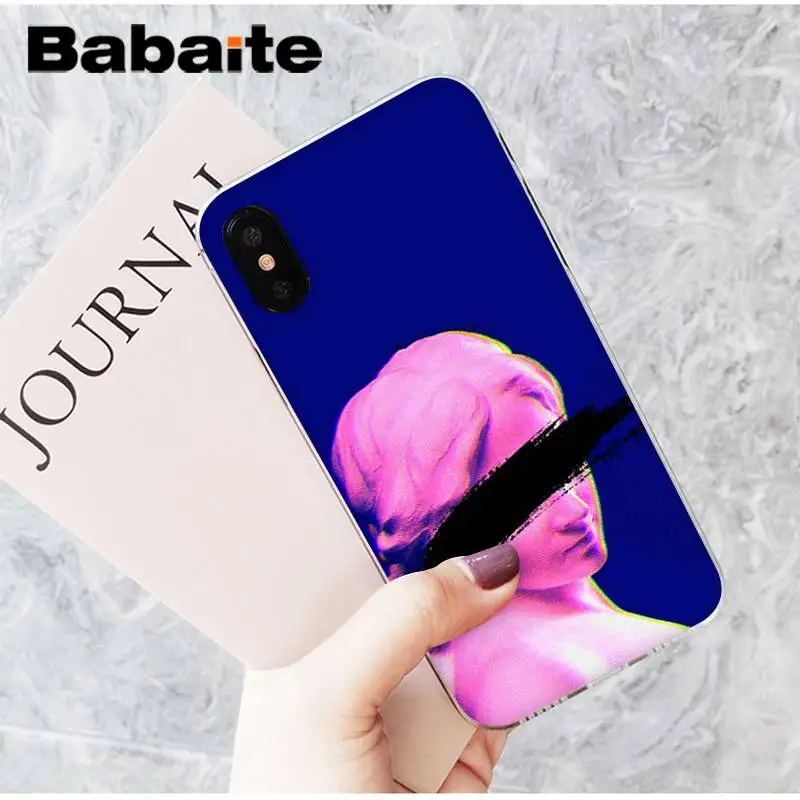 A9 Babaite Art Fresco Michelangelo создание Адама чехол для телефона для iPhone X XS 6 6S 7 7plus 8 8Plus 5 5S XR 10 11 11pro 11promax - Цвет: A9