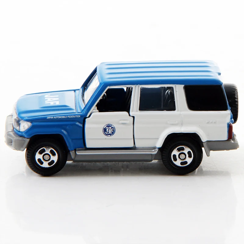 Takara Tomy Tomica 1/71 Toyota Land Cruiser JAF Road Service автомобиль металлическая литая модель