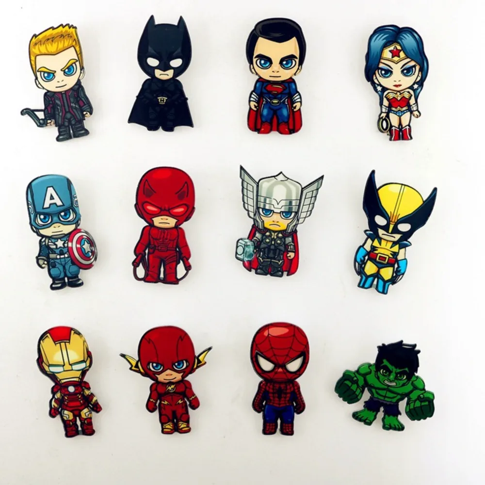 Значки Marvel брошь «Мститель» шпильки Тор Pin фильм завершающей ювелирные Железный человек Капитан Америка "Человек-паук" броши для Для женщин Для мужчин подарок