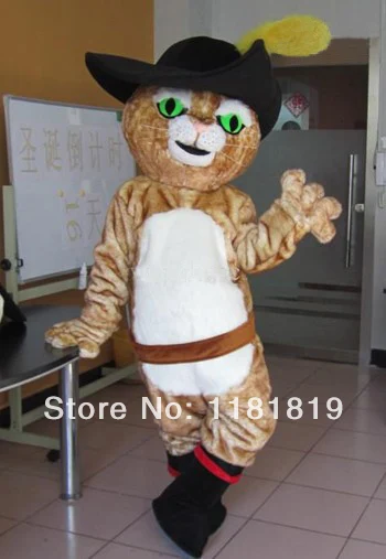 Талисман Кот cat талисмана обычай Необычные костюмы аниме косплей Mascotte тема маскарадный карнавальный костюм