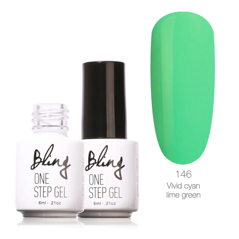 146 FOCALLURE BLING УФ-гель для ногтей Гель-лак one step 3 in1 Гель-лак для ногтей, гибридный акриловый набор для маникюра Лак для нейл-арта - Цвет: 146