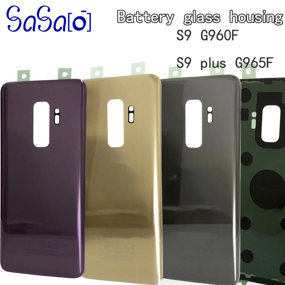 Запасное стекло для Samsung Galaxy S9 G960 G960F / + Plus G965 G965F|Корпусы и рамки мобильных