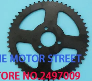 chain plate T8F 126 звеньев+ 11 зуб+ цепная пластина высокого качества подходит для электрического и газового скутера(Запчасти для скутеров - Цвет: chain plate