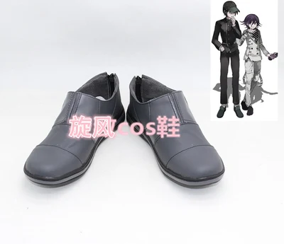 Saihara Shuichi Danganronpa V3:Killing Harmony Tojo Kirumi maid cosplay costume uniform punk magic shoes boots Custom | Тематическая