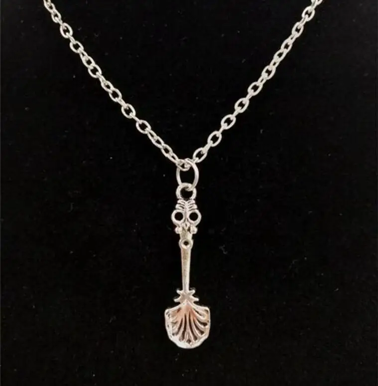 5 шт. женское винтажное ожерелье с подвеской Чайная ложка | Украшения и аксессуары