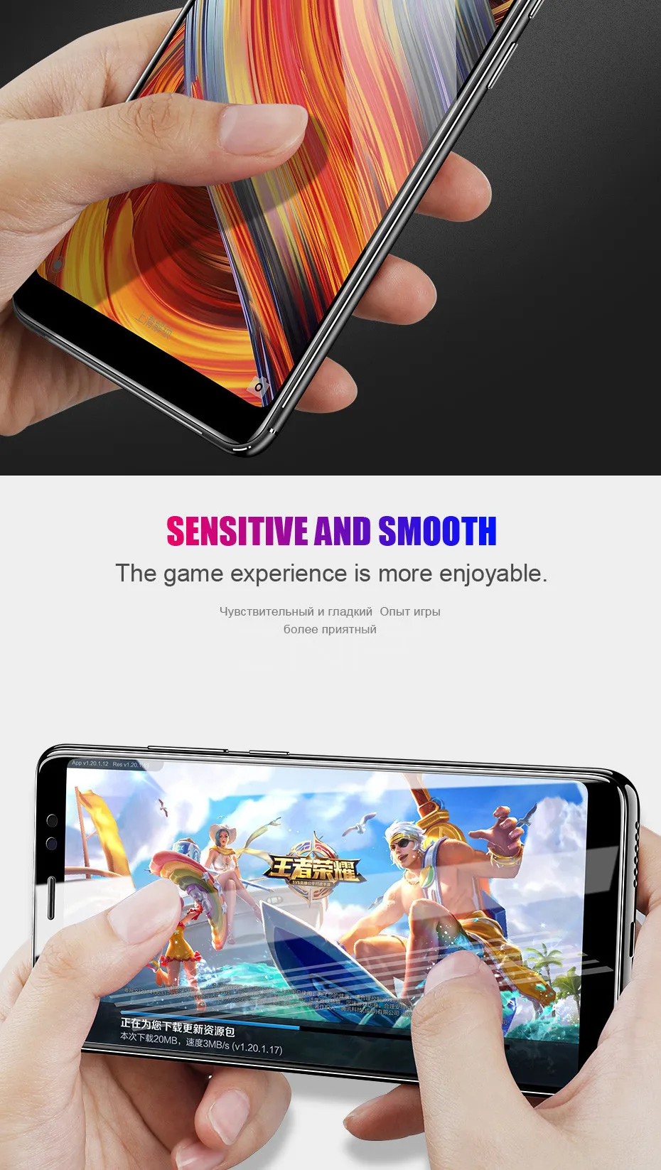 ZNP 25D Защитное стекло для Xiaomi Redmi 5 Plus Redmi 5 6 7 6A 4X Защитная пленка для экрана для Redmi Note 5 6 7 Pro закаленное стекло