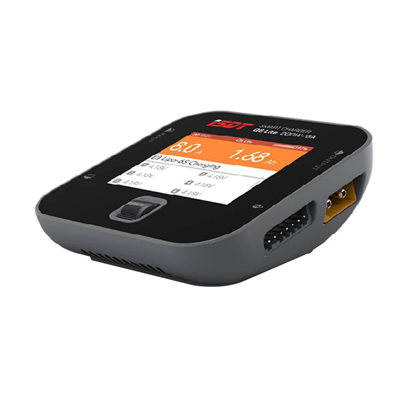 ISDT Q6 Lite 200 Вт 8A/Q6 Pro 300 Вт 14A Мини карманный Lipo аккумулятор зарядное устройство для Lilon LiPo LiHV NiMH Pb RC модели DIY