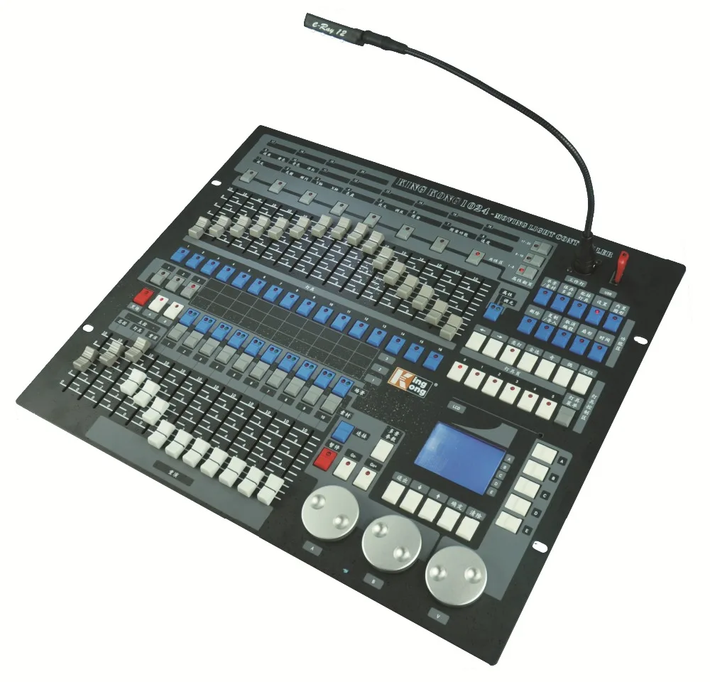 Китайский KingKong 1024 каналов DMX512 пульт управления 96 шт сценические огни