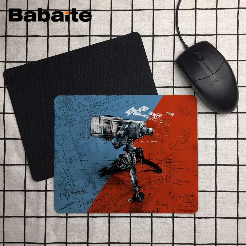 Babaite Team Fortress 2 высокое Скорость коврик Размеры для 18X22 см Скорость версия игровые коврики - Цвет: 25X29cm