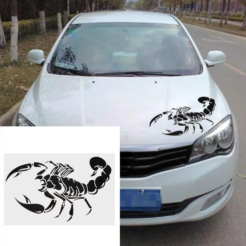 Scorpion Car Sticker Auto Bumper Stickers Decals Motorcycle Bike Body Decoration Rear Window | Автомобили и мотоциклы