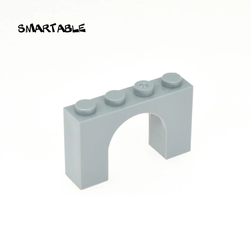 Конструктор Smartable Arch 1x4x2 детали MOC игрушки сделай сам для детей Паровая креативная