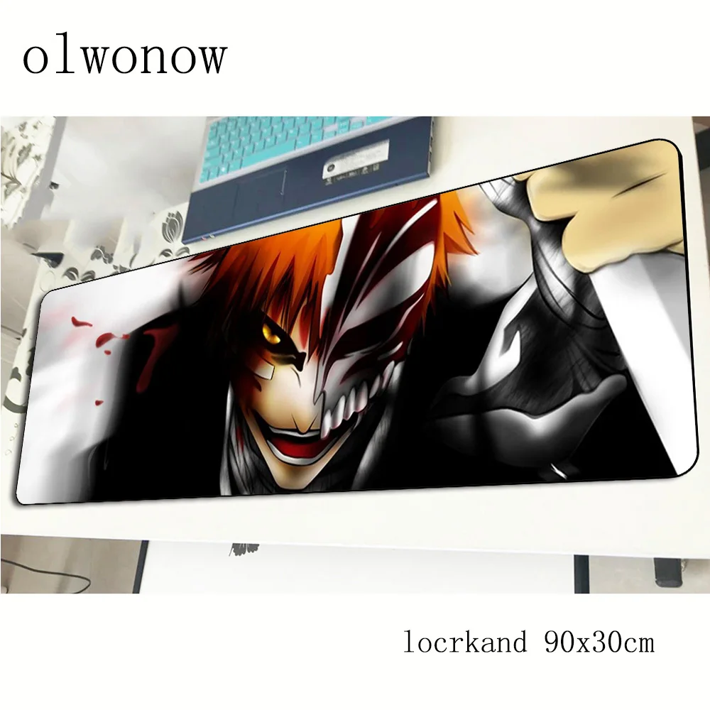 BLEACH Коврик для мыши 900x300x2 мм заказной игровой коврик для мыши геймерский коврик Персональный Игровой Компьютерный стол padmouse коврики для игровой клавиатуры