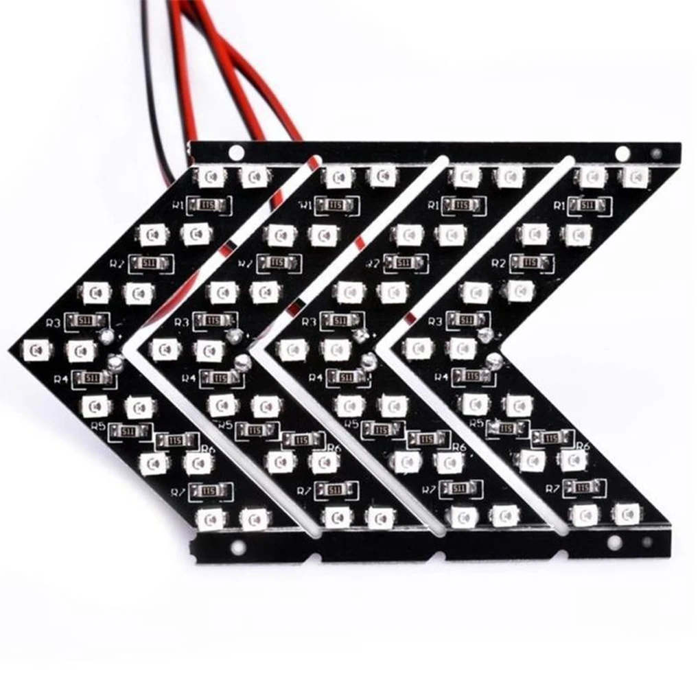Направленный светодиодный светильник 14SMD указатель поворота бокового зеркала
