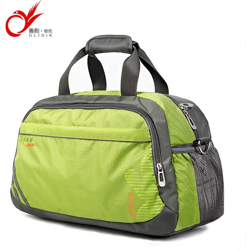 Олидик 2016 Мужские Женские складные дорожные сумки для багажа спортивные 35 л дорожная сумка