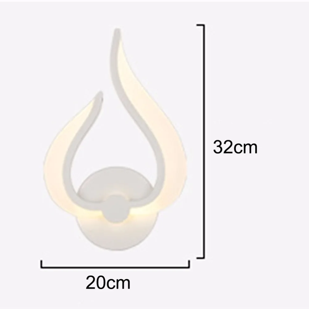 Настенные светильники современные украшения настенный светильник для спальни