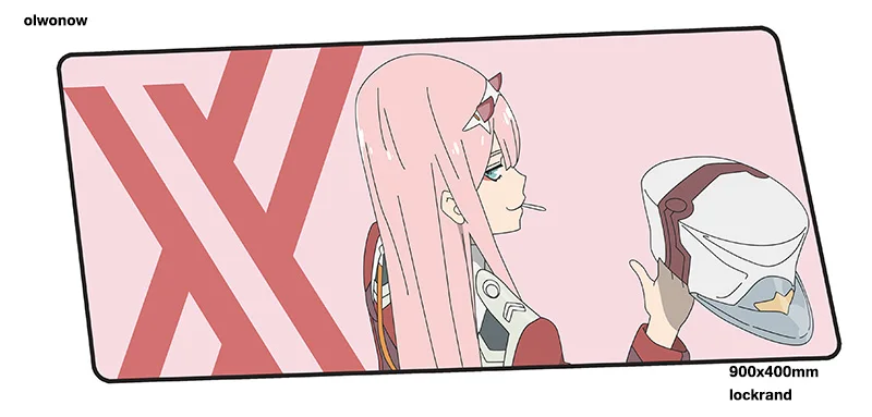 Size 900x400x3mm Darling in the franxx Коврик Для Мыши Компьютерный геймер HD Коврик для мыши с принтом 900x400x3 мм padmouse высококачественный коврик для мыши гаджет коврики для Кабинета - Цвет: Size 900x400x3mm