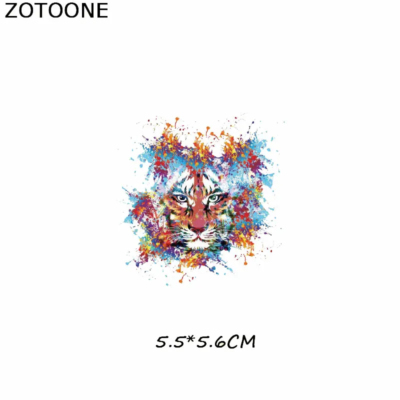 20 ZOTOONE цветные пластыри в виде животных, утюжок для поделок, декоративная аппликация, а-уровень, моющиеся, легко печатаются, бытовые утюги, пластыри E - Цвет: 20