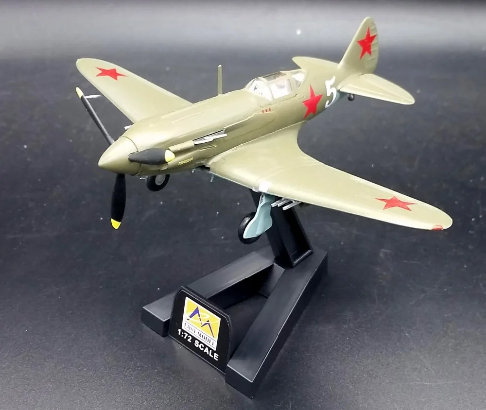 1:72 модель Fighter 2 World War Модель 1941 1942 Коллекционная Trumpeter 37225|fighter model|mig fighterwar |