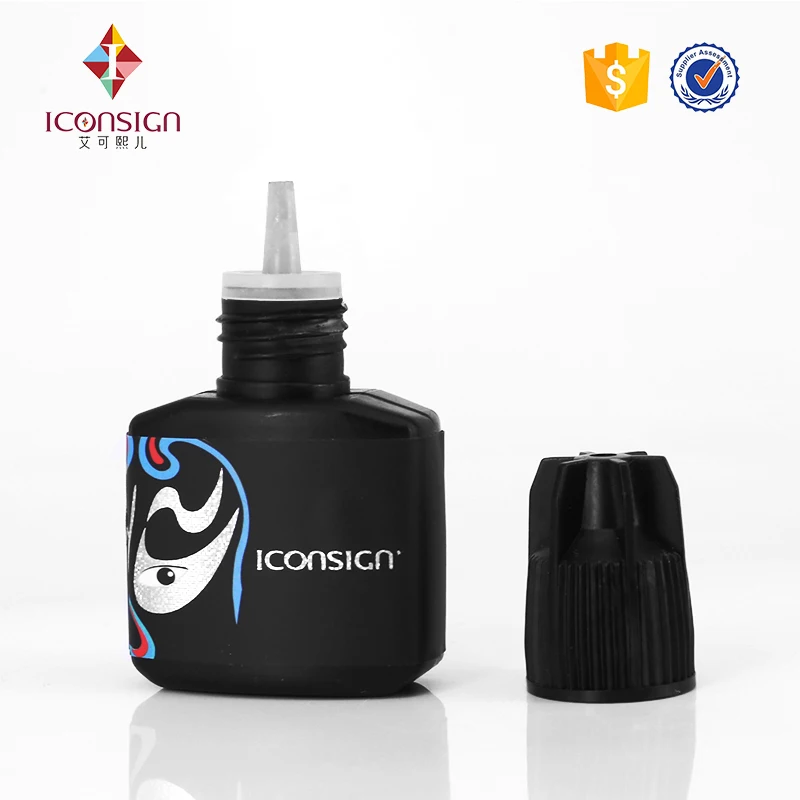Клей для наращивания ресниц ICONSIGN 5 бутылок/Лот 3 секунды быстрая сушка 40-50 дней |