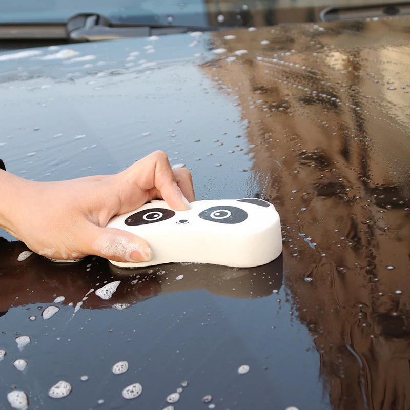 Автомобилей воском губка детская ванночка натирания хлопок бытовой химии ПВА