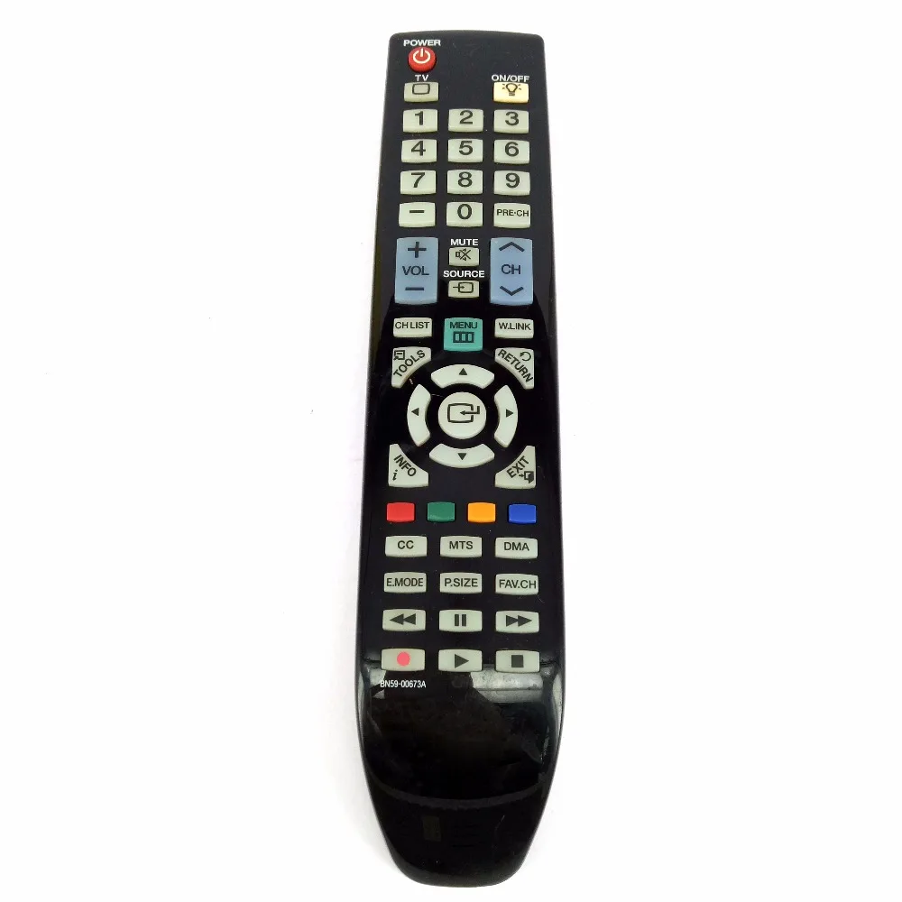 Используется оригинальный пульт дистанционного управления для Samsung TV BN59 00673A HL50A650