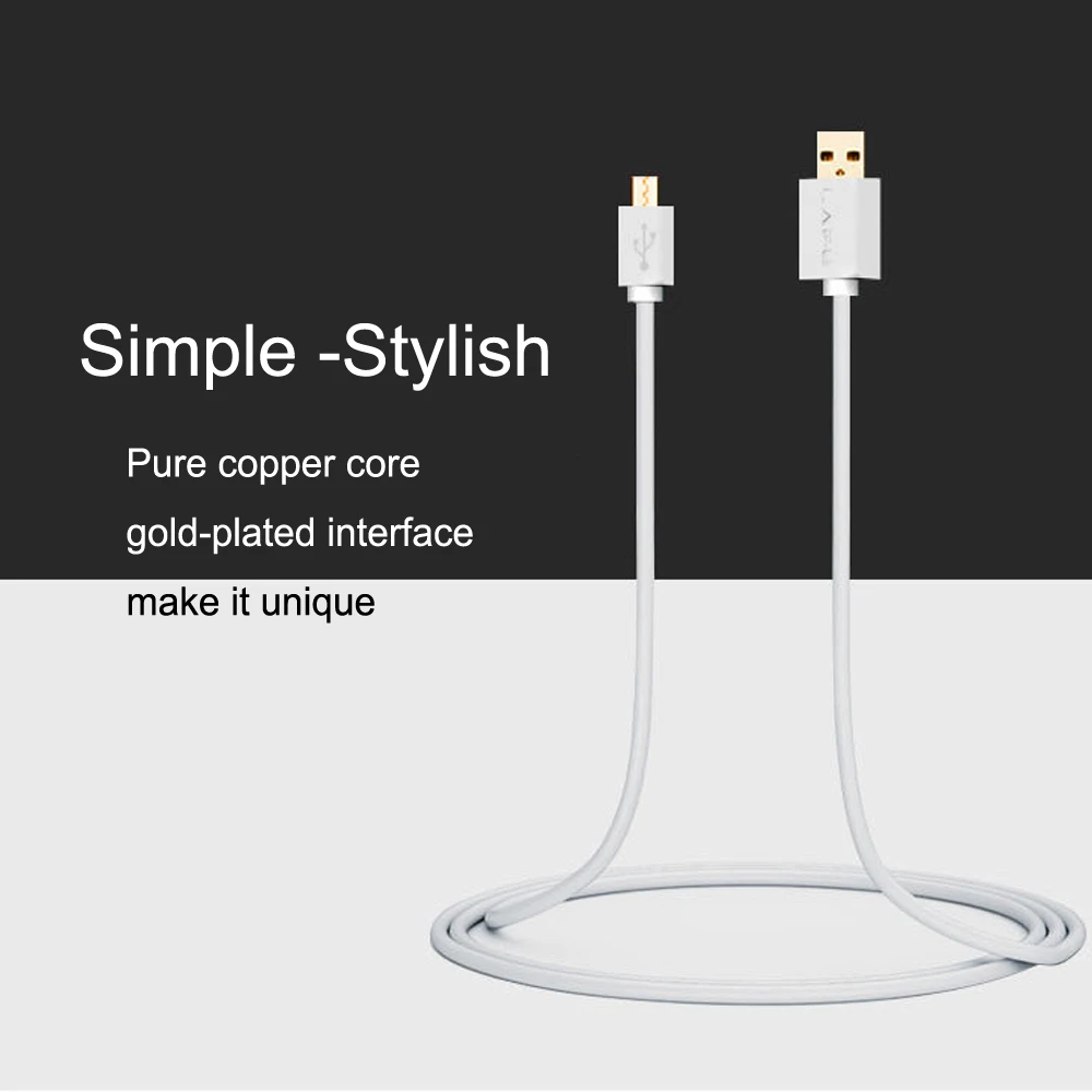 Кабель USB Micro Date Fast Charging для мобильного телефона 2.1A для Huawei / для планшета Android / для iPhone 100 шт. 1M 1.5M 2M 3M и т. д.