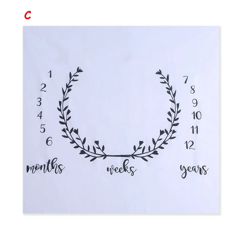 Детские одеяла детское одеяло для фотосъемки с надписью ткань | Мать и ребенок