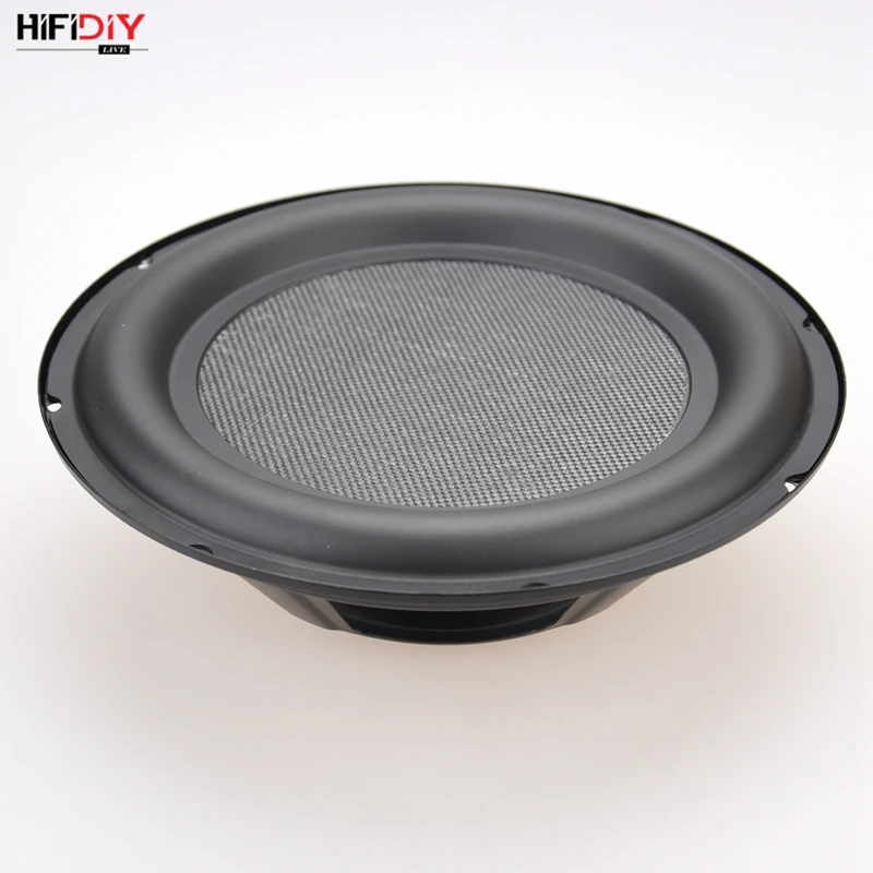 HIFIDIY LIVE 10 дюймовый басовый динамик пластина пассивный радиатор вспомогательный бас резиновая вибрационная пластина железная рама звуковое излучение 257 мм