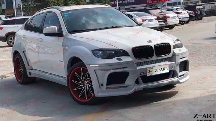 Z ART модернизации тюнинг пакет для BMW X6 E71 впрыска PP 2008 2014 injectio широкий средства