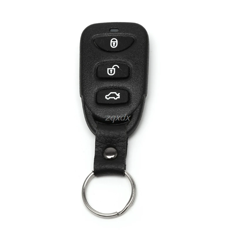 Универсальная автомобильная сигнализация s автомобильный комплект