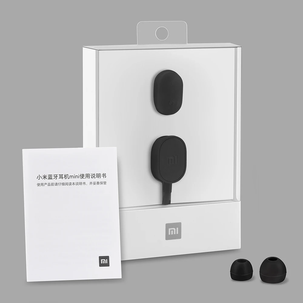 Оригинальные беспроводные bluetooth-наушники Xiaomi мини-гарнитура Bluetooth 4 1 мини