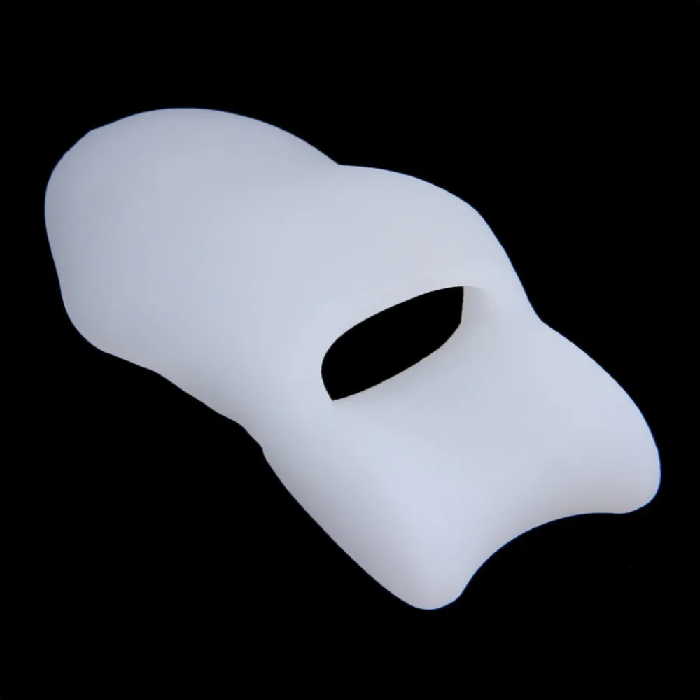 2 шт. силиконовый гелевый коврик для ног растягивающийся Корректор Выравнивание