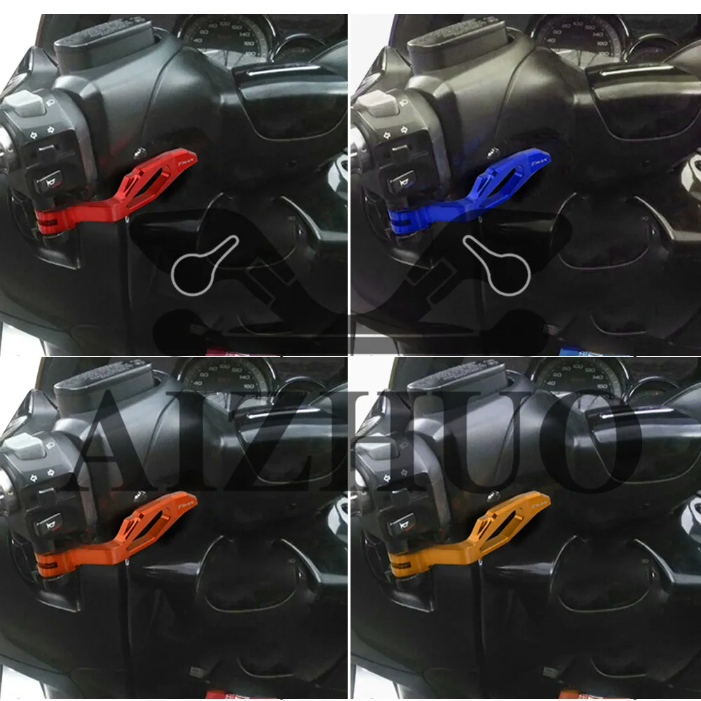 Для Yamaha TMAX 500 T MAX XP500 2008 2011 XP530 530 2012 2015 CNC Рычаг стояночного тормоза