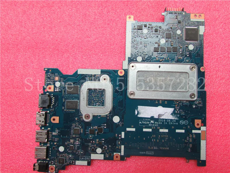 Материнская плата для ноутбука HP 15 AY AY180TX SR2ZV 903786 601 501 001 материнская Radeon R7 M440 i7