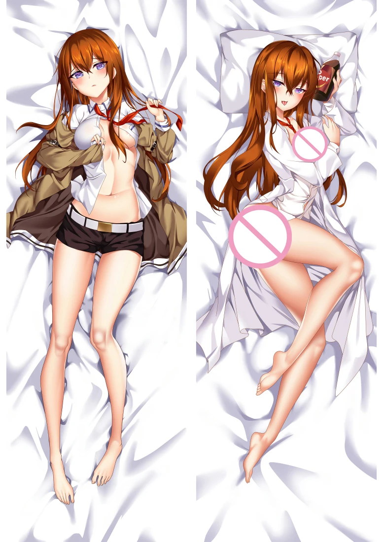 2019 февраль аниме Steins Ворота Makise Kurisu Шиина маюри дакимакура декоративная подушка