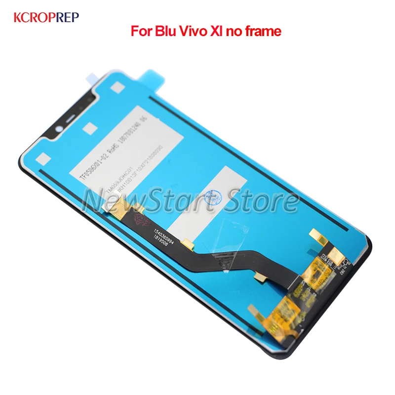 Для Blu Vivo Xi + Plus LCD для lcd дисплей кодирующий преобразователь сенсорного экрана в