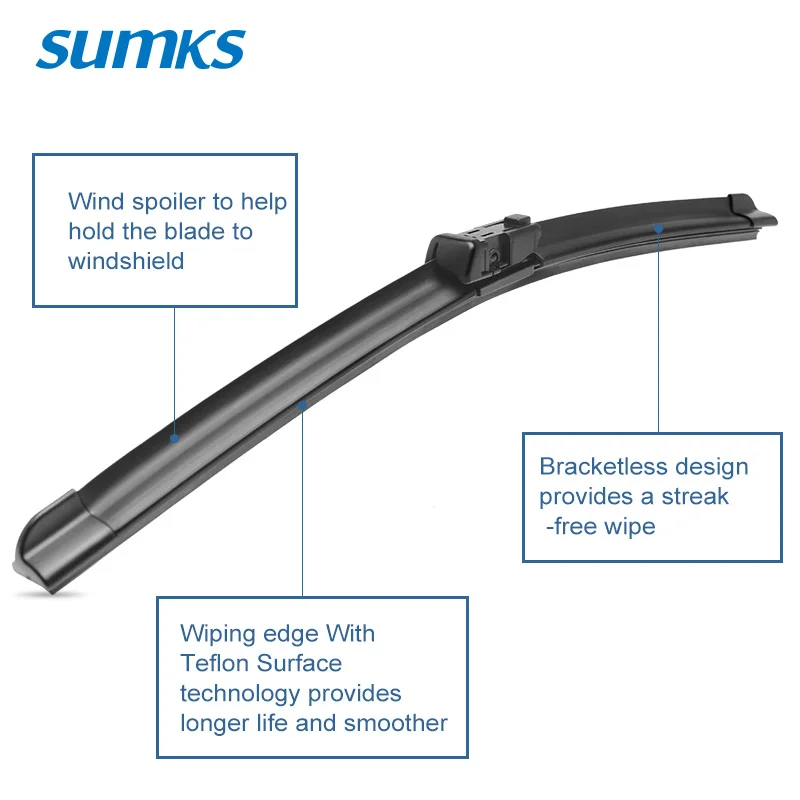 SUMKS – balais d'essuie-glace pour Peugeot 3008, 32 