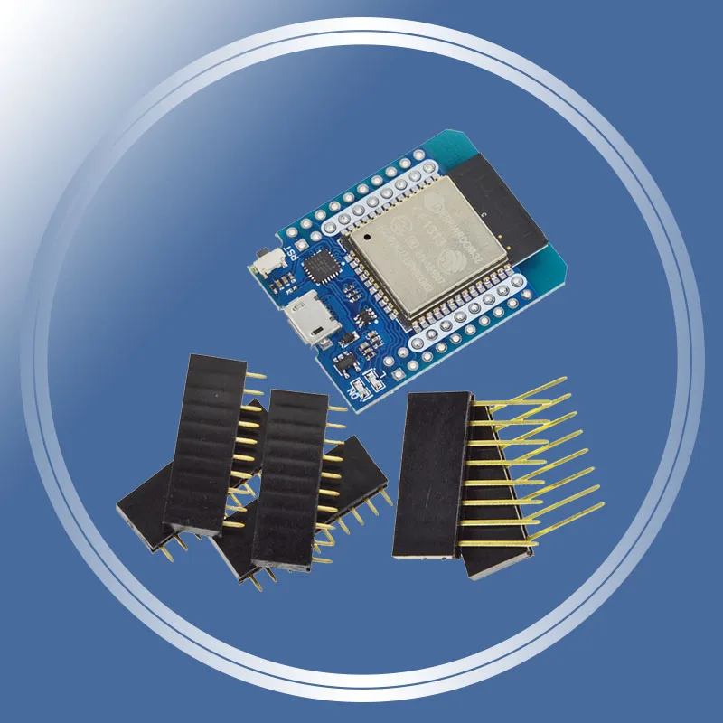 Модуль ESP32 MINI KIT Wi Fi + Bluetooth плата для разработки Интернета D1 улучшенная версия ESP8266