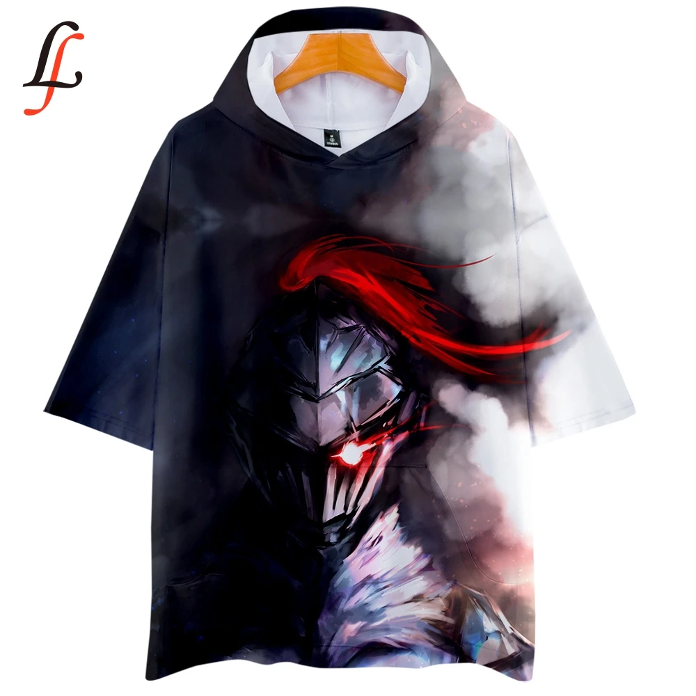 Goblin Slayer harajuku 3D Индивидуальные K поп повседневные толстовки с коротким рукавом