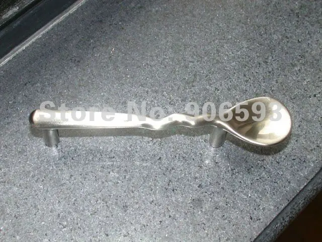 12pcs lot free shipping Zinc alloy spoon art furniture handles | Обустройство дома