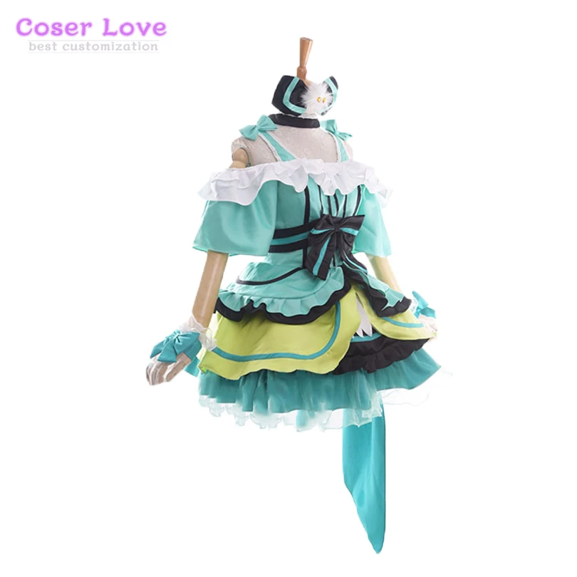 Отлично! Костюм для косплея с принтом Кира Кира|carnaval costume|minami kotori cosplaykotori cosplay |