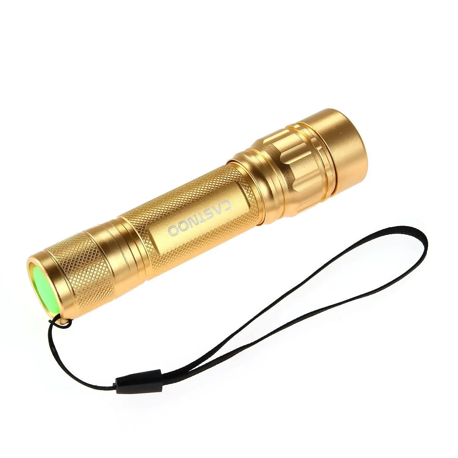 Светодиодный фонарик CASTNOO водонепроницаемый с 3 режимами работы 2000 лм Q5 18650|led