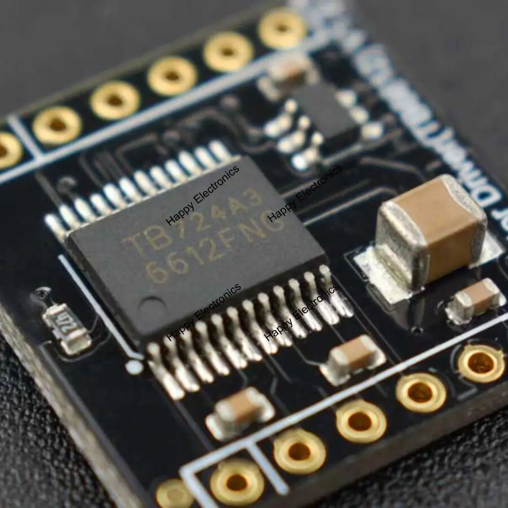 Новый двухсторонний драйвер постоянного тока DFRobot micro 2x1.2A четырехконтактный чип