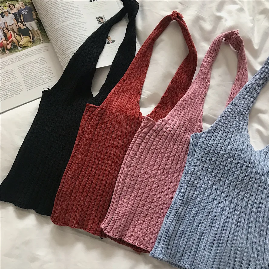 4 вида цветов женские летние топы сексуальные вязаные камзол повседневные без